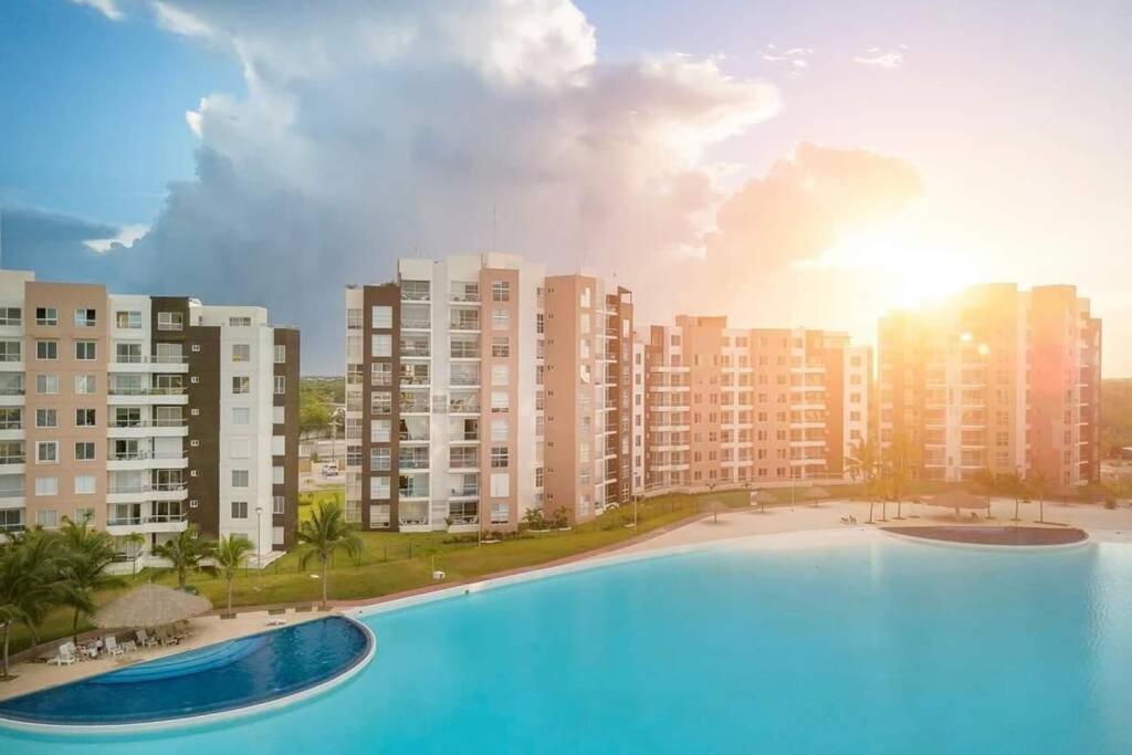 Departamento Dream Lagoons Cancun Exterior photo